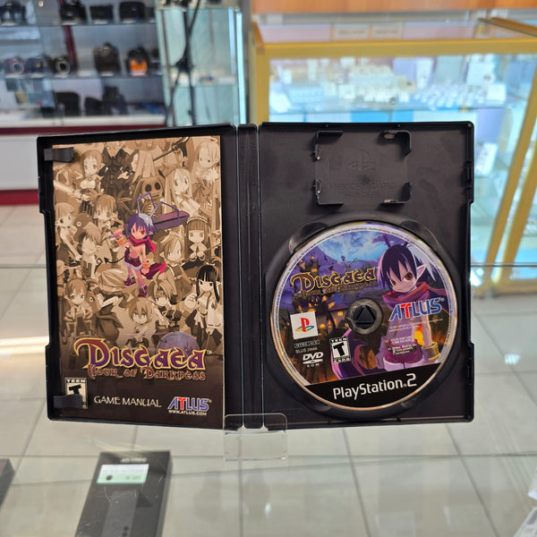 Jeu PS2 - Disgaea Hour of Darkness, version pal