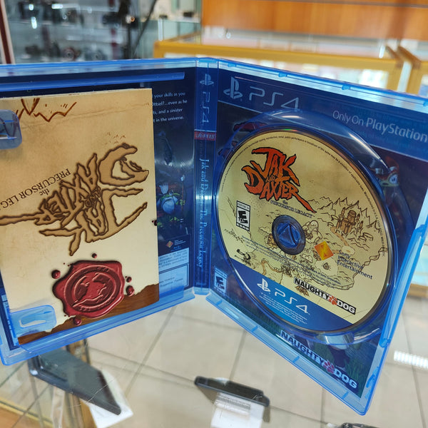 Jeu PS4 - Jak and Daxter The Precursor Legacy version US