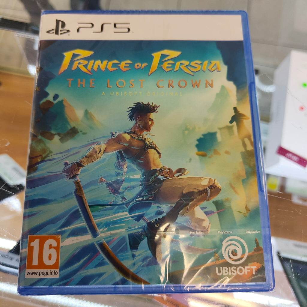 Jeu PS5 - Prince of Persia Lost Crown