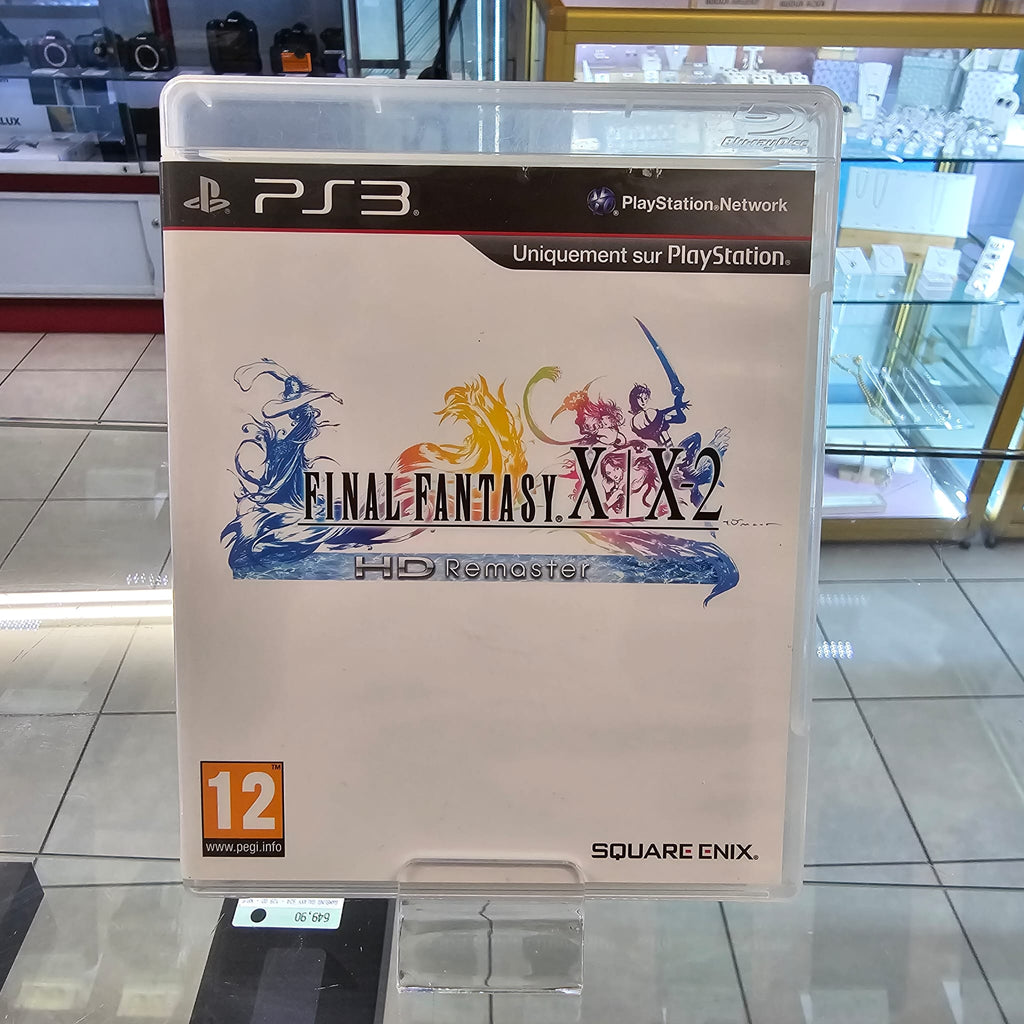Jeu PS3 - Final Fantasy X | X-2, version pal
