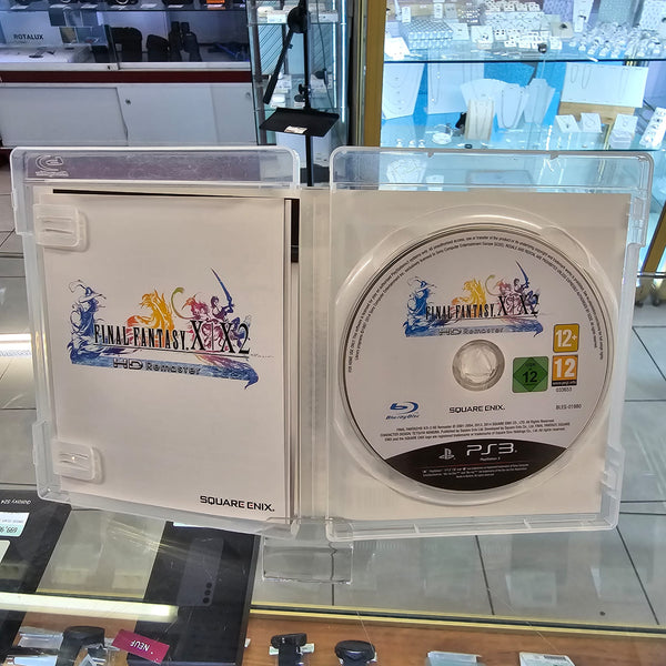 Jeu PS3 - Final Fantasy X | X-2, version pal