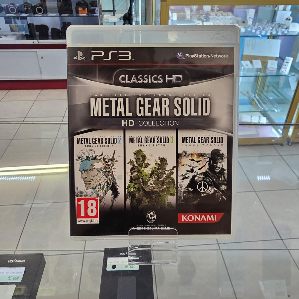 Jeu PS3 - Metal Gear Solid HD Collection, version pal