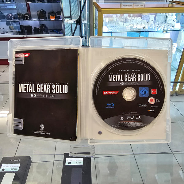Jeu PS3 - Metal Gear Solid HD Collection, version pal