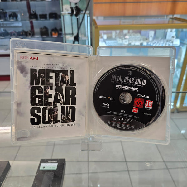 Jeu PS3 - Metal Gear Solid The Legacy Collection, version pal