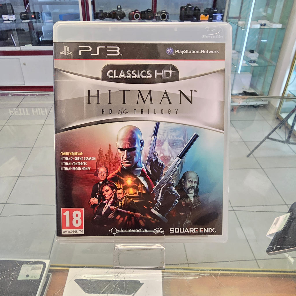 Jeu PS3 - Hitman HD trilogy, version pal
