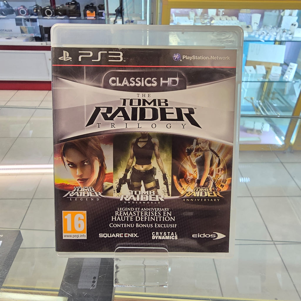 Jeu PS3 - The Tomb Raider Trilogy, version pal