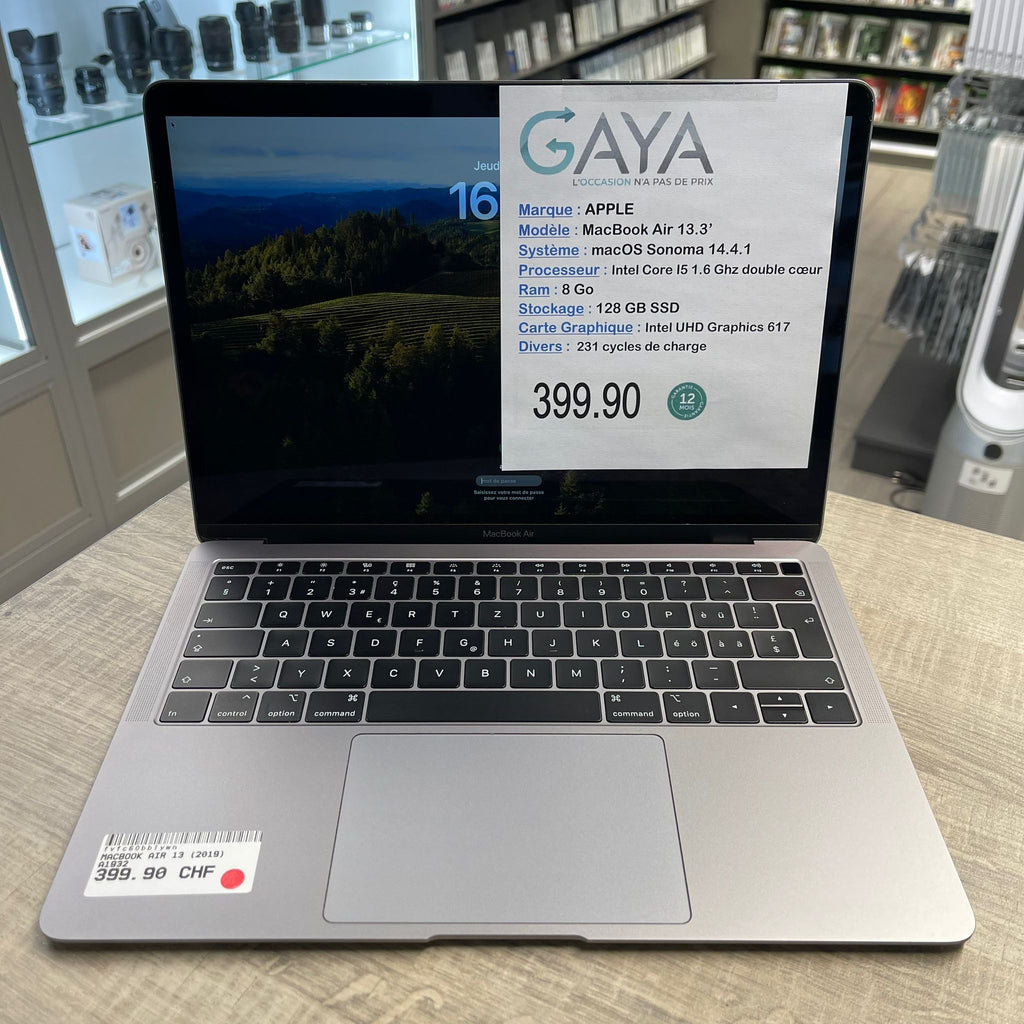 Apple MacBook Air 2019 A1932