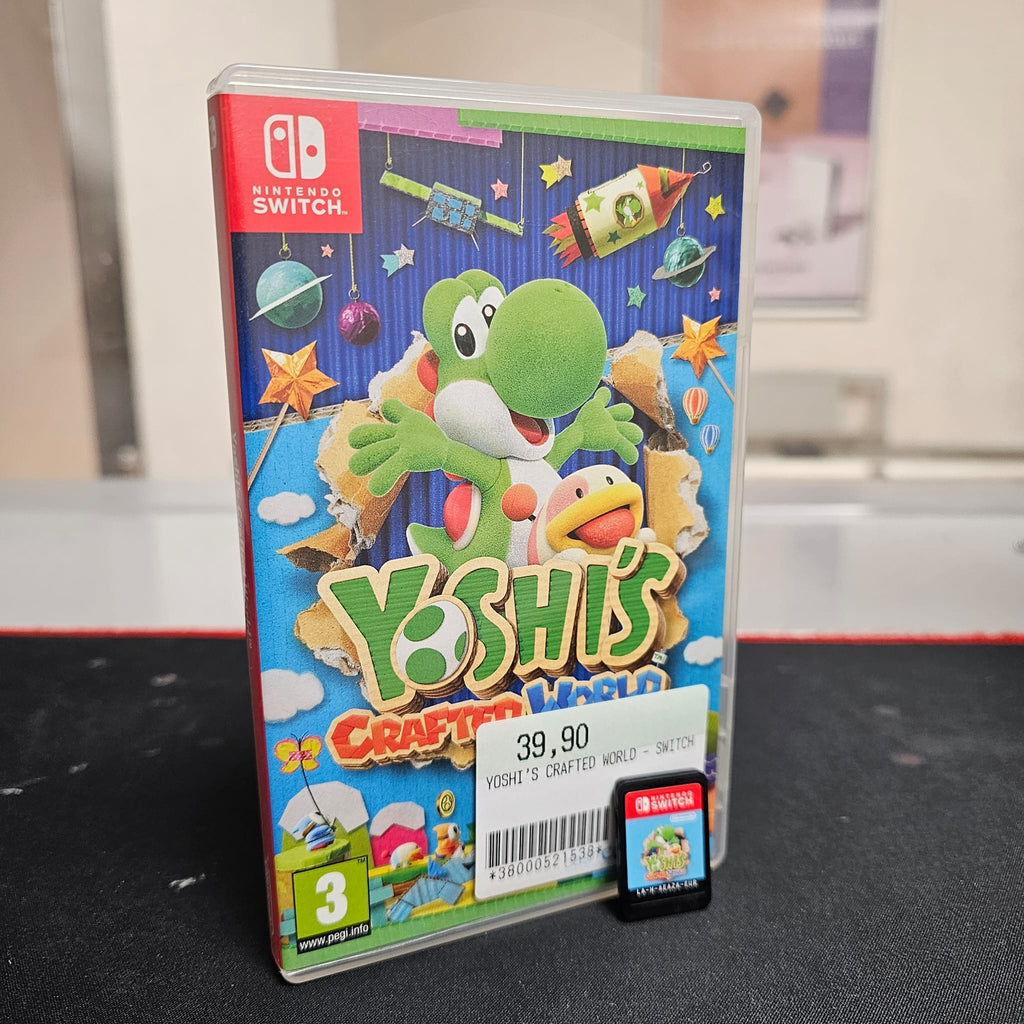 Jeux switch Yoshi's crafted world