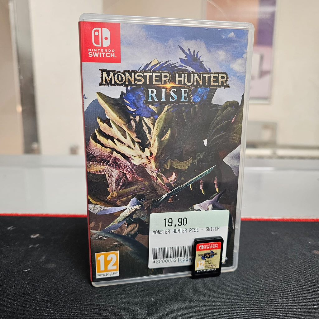 Jeux switch  Monter Hunter rise
