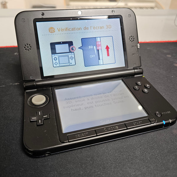 Console Nintendo 3DS xl Cover pokemon