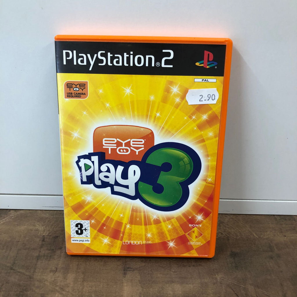 Jeu PS2 - Eyetoy play 3