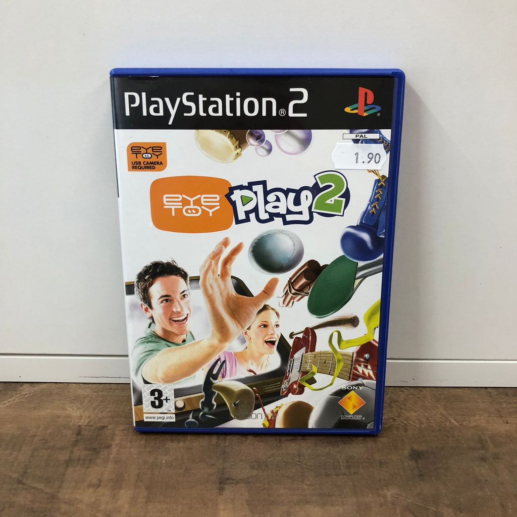 Jeu PS2 - Eyetoy Play 2