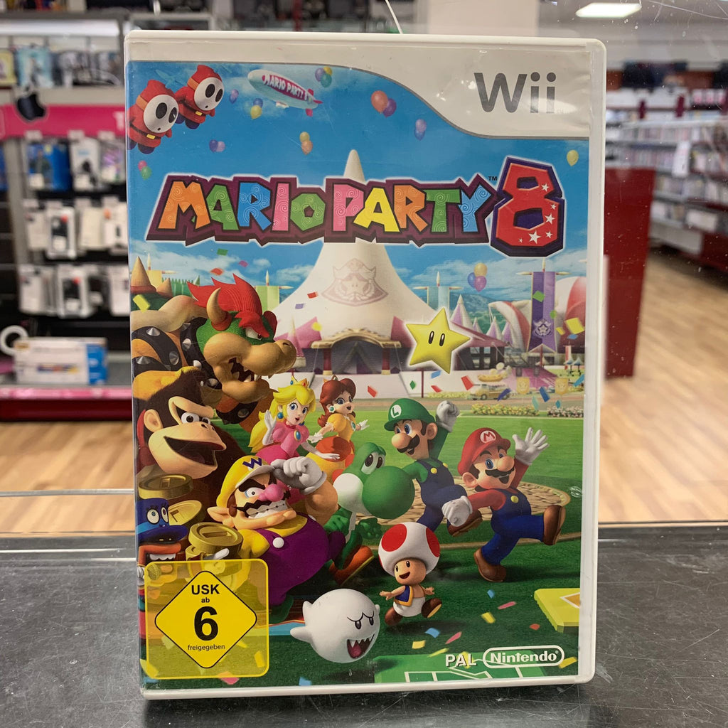 Jeu Wii - Mario Party 8,