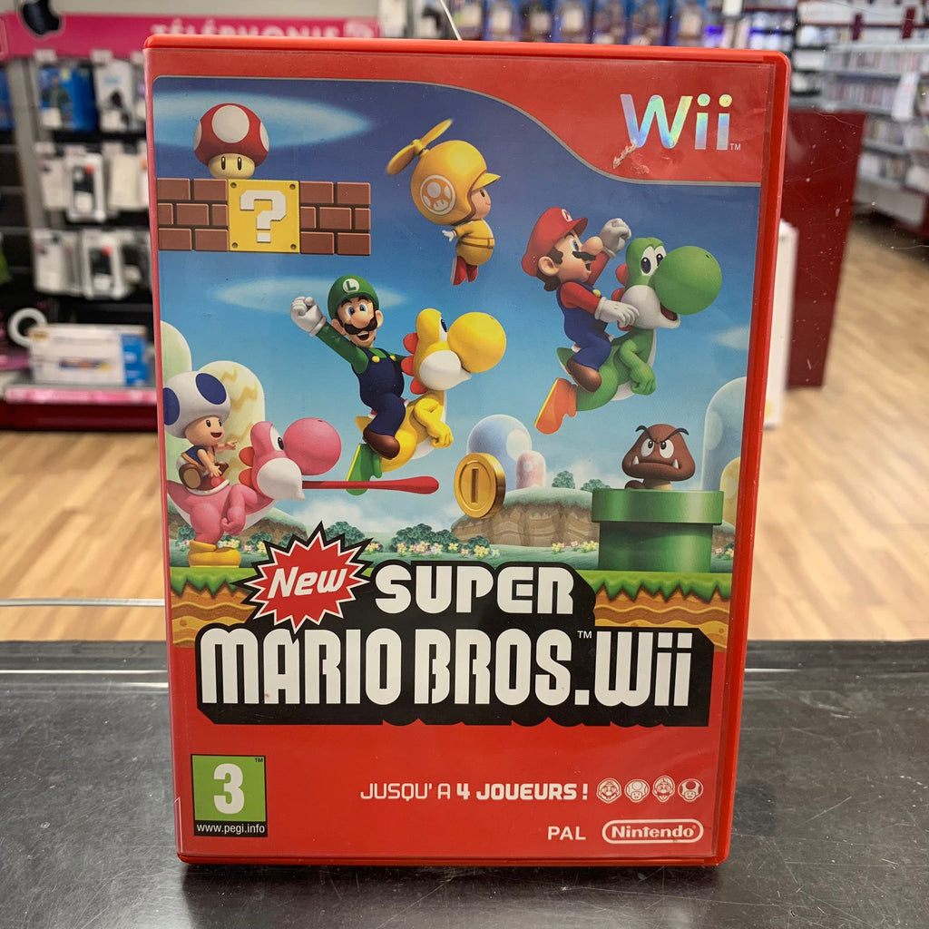 Jeux Wii - New Super Mario Bros,