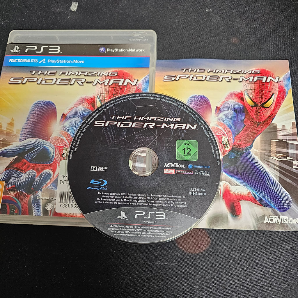 Jeu ps3 - The amazing spider man