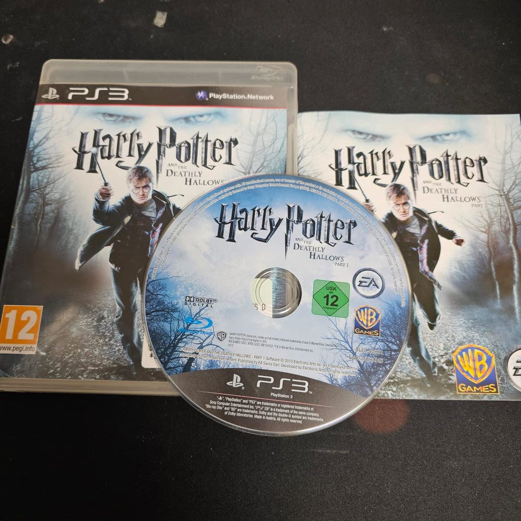 Jeu ps3 Harry Potter and the deathly hallows part 1