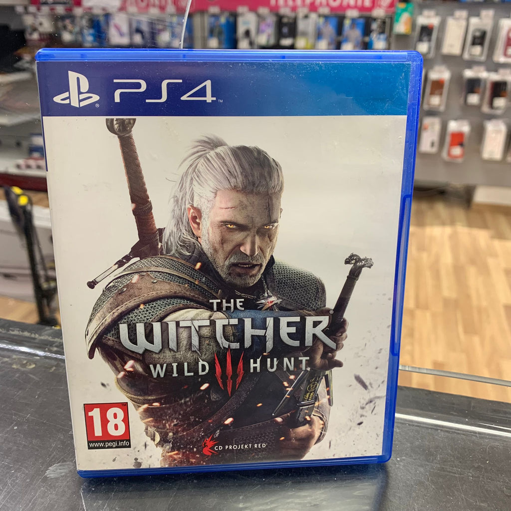 Jeux PS4 - The Witcher Wild Hunt