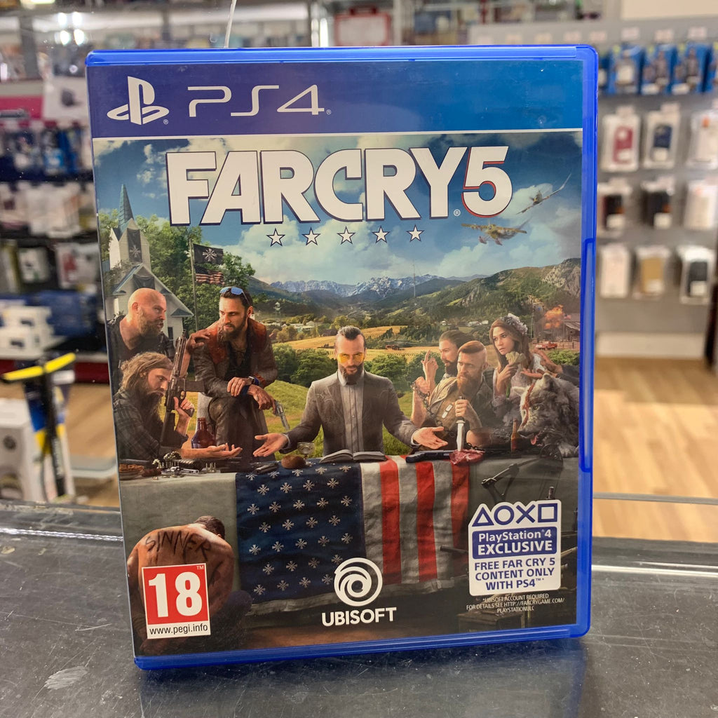 Jeux PS4 - Farcry 5