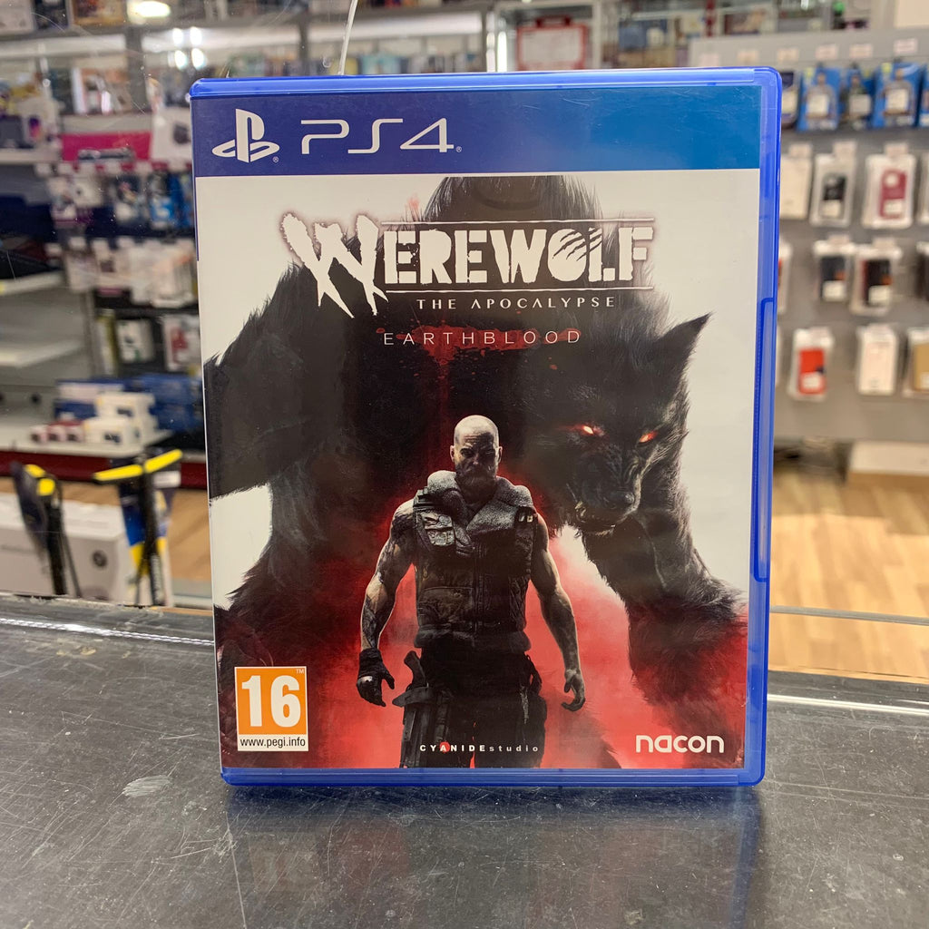 Jeux PS4 - werewolf the apocalypse Earthblood,