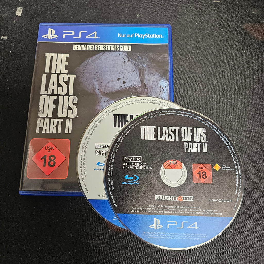 Jeux ps4 The Last of us part 2