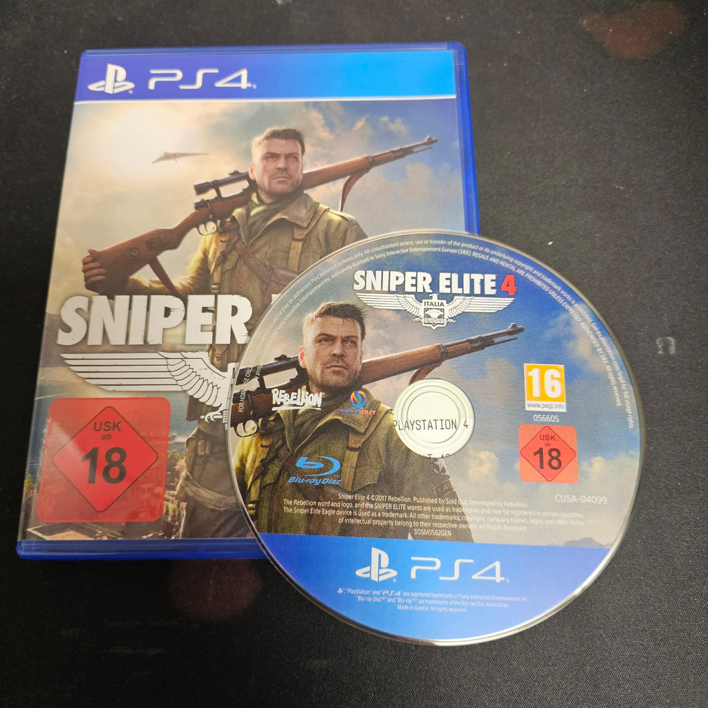 Jeux ps4  Spider élite 4