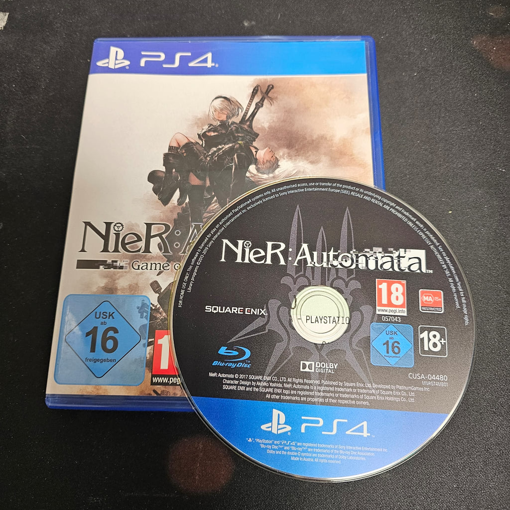 Jeux ps4  Nier automata