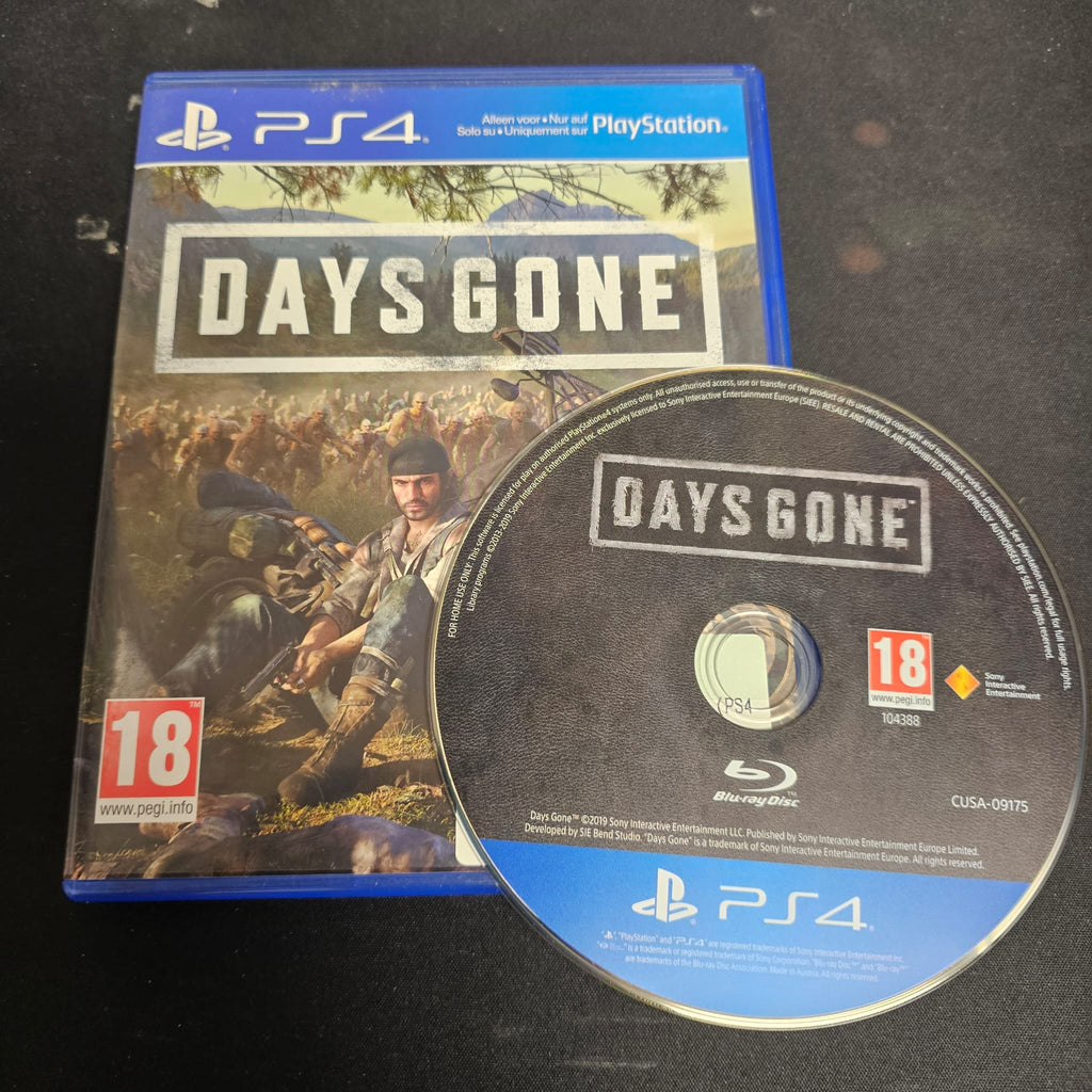 Jeux ps4  Days gone