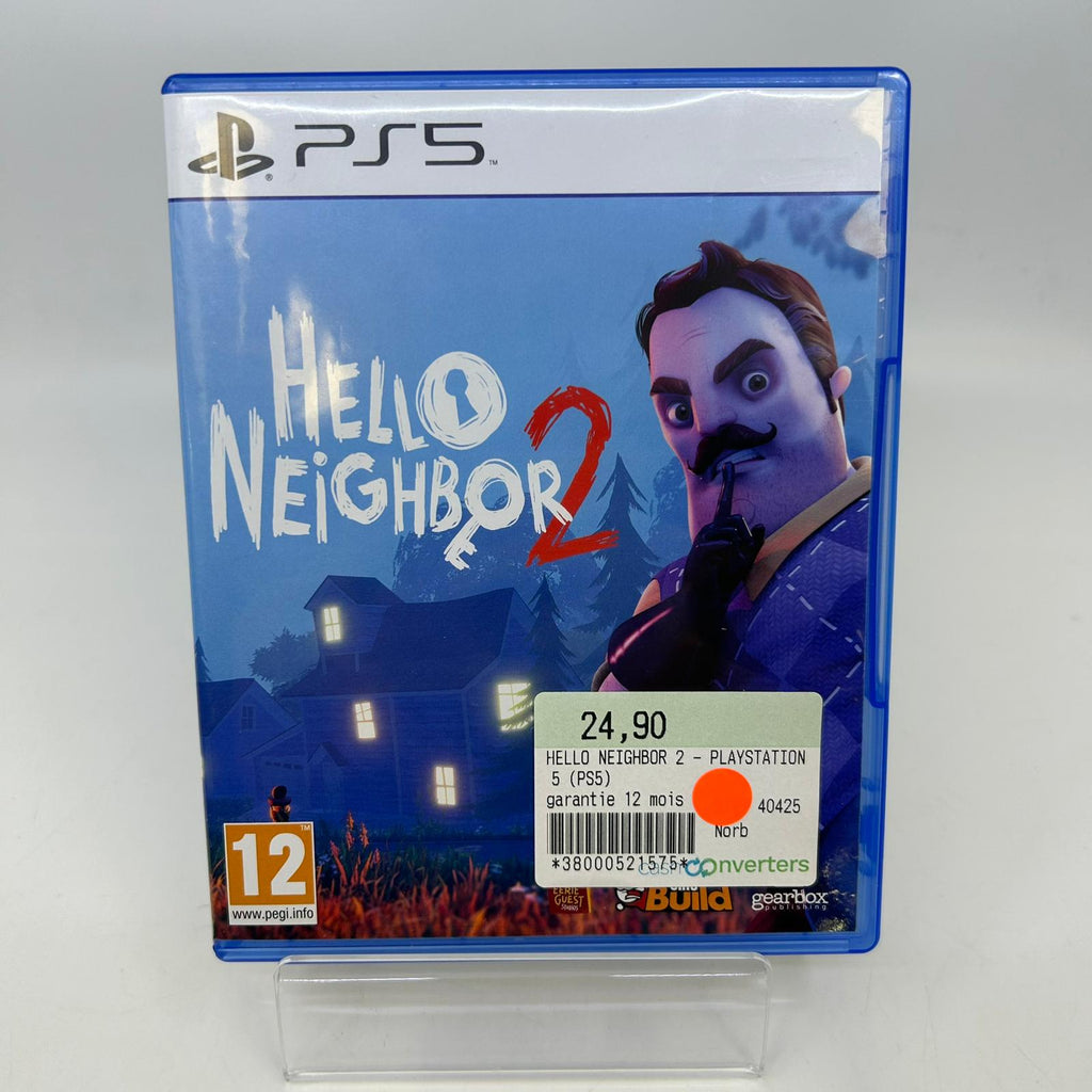 Jeu PlayStation 5  Hello Neighbor 2