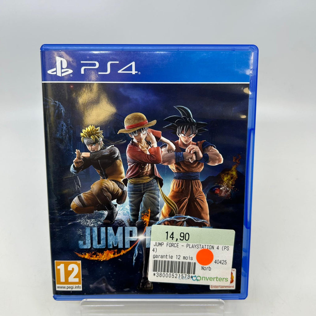 Jeu PlayStation 4 Jump Force