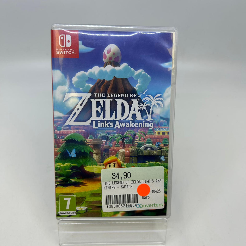 Jeu Nintendo Switch The legend of  Zelda link’s awakening
