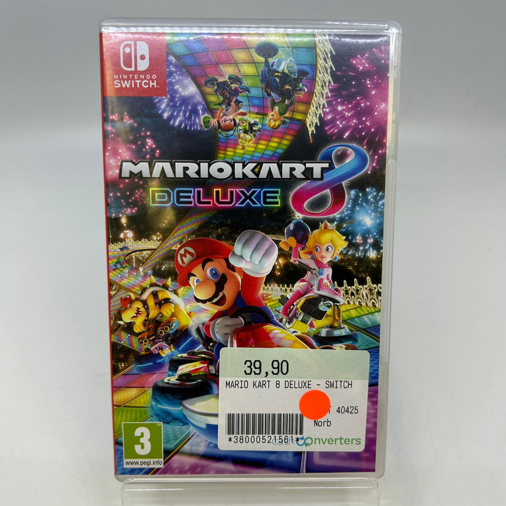 Jeu Nintendo Switch  MarioKart8 Deluxe