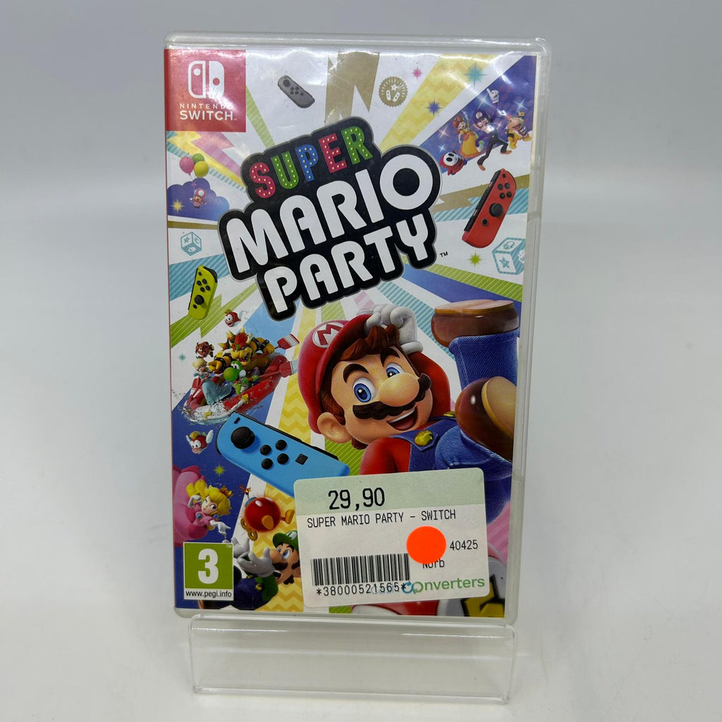 Jeu Nintendo Switch  Super Mario Party