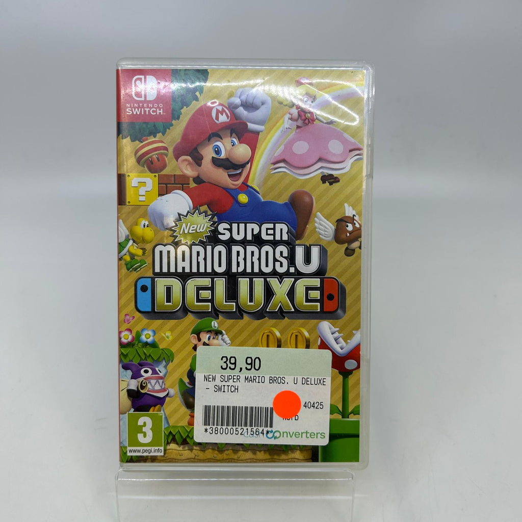 Jeu Nintendo Switch New Super Mario Bros. U Deluxe
