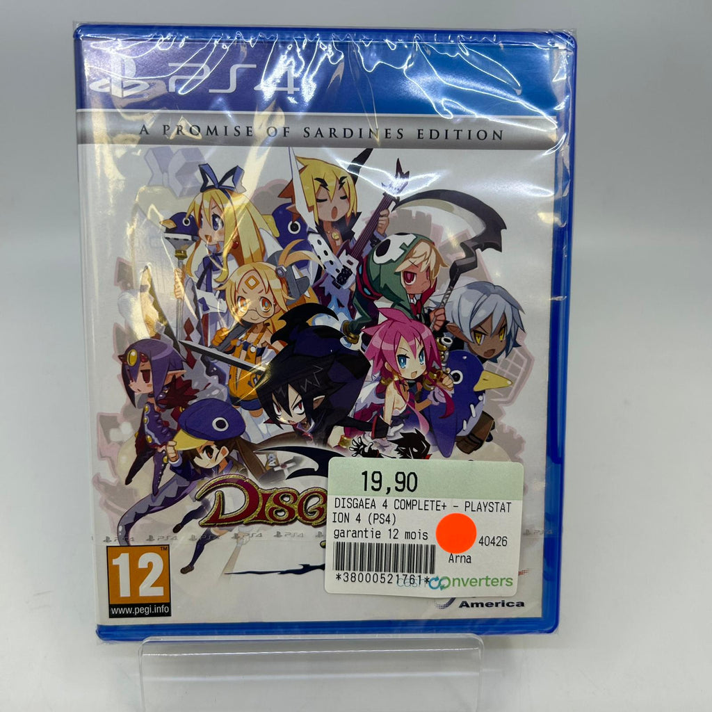 Jeu PlayStation 4 Disgaea 4