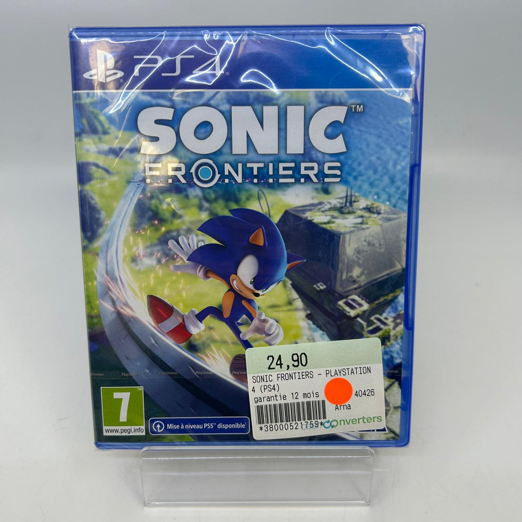 Jeu PlayStation 4 Sonic Frontiers