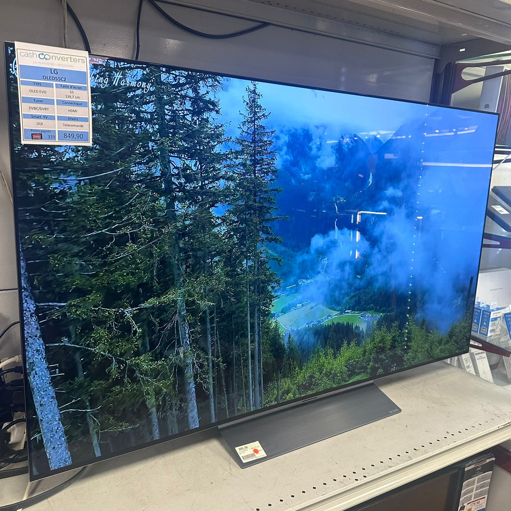 Télévision LG Oled55C7D Oled Evo 55“