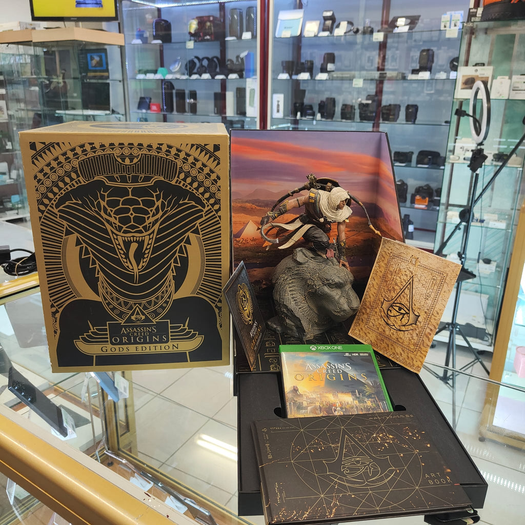 Jeu xbox One - Assassin Creed Origins Gods Édition
