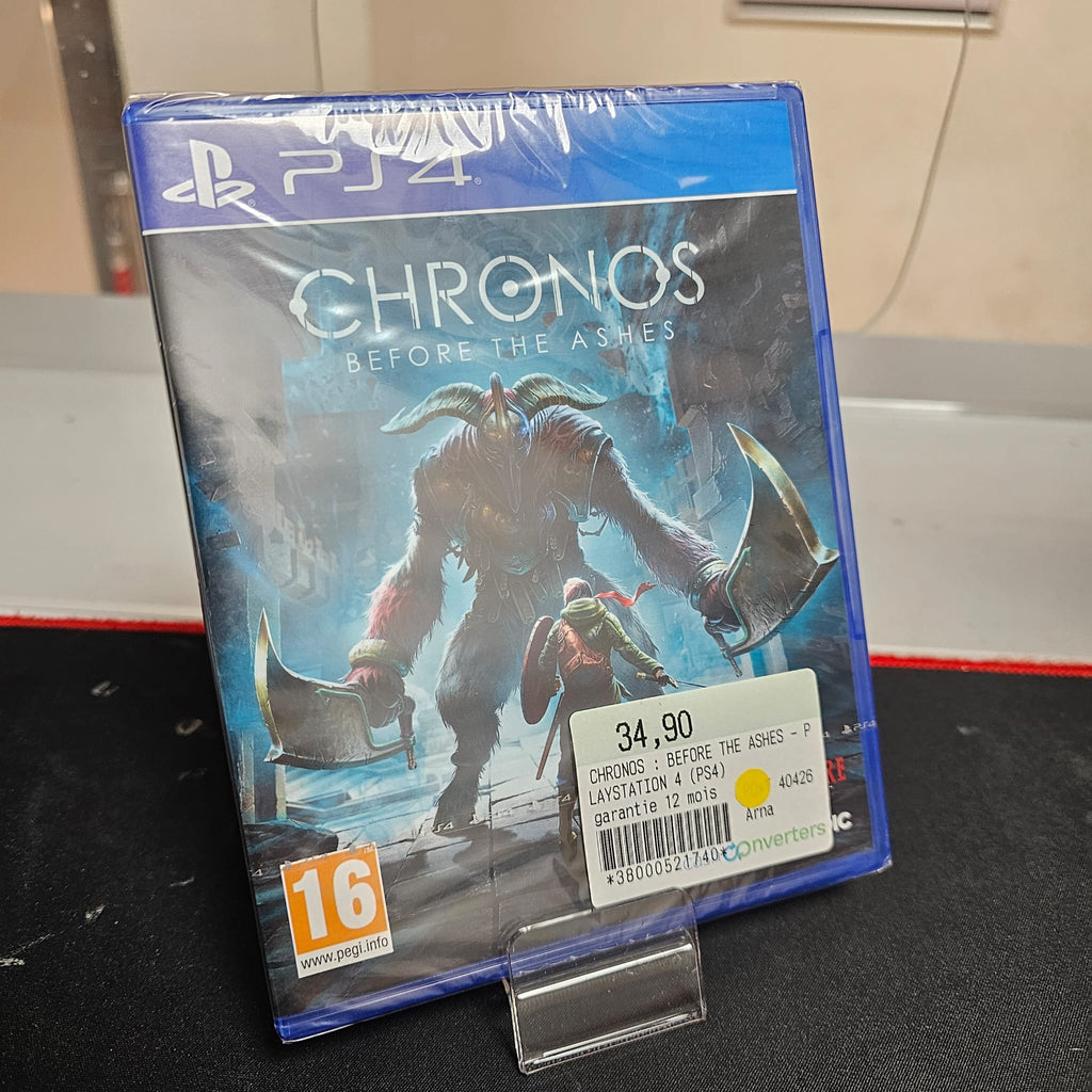 Jeux ps4 Chronos before the ashes - NEUF