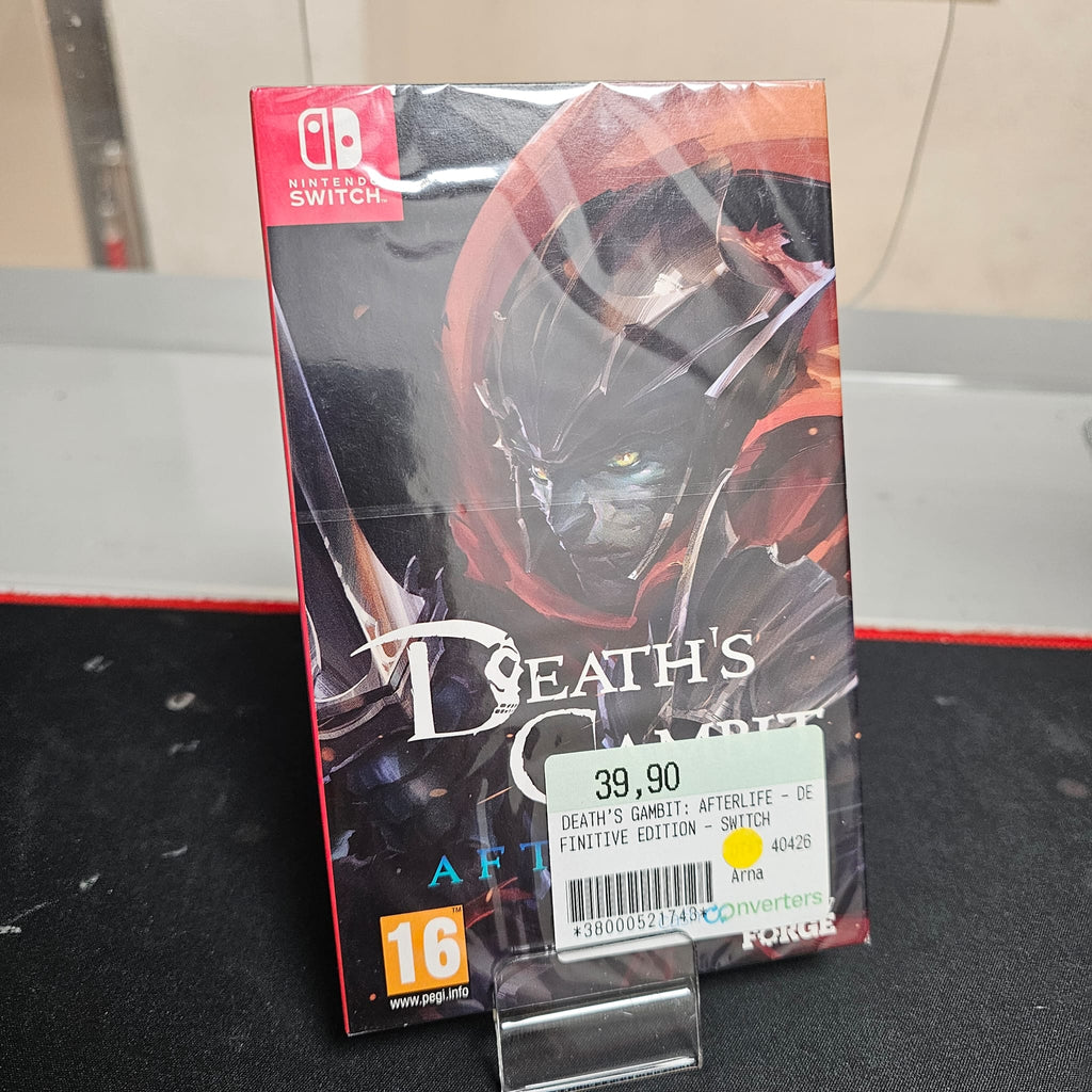 Jeux switch  Death's gambit afterlife - NEUF
