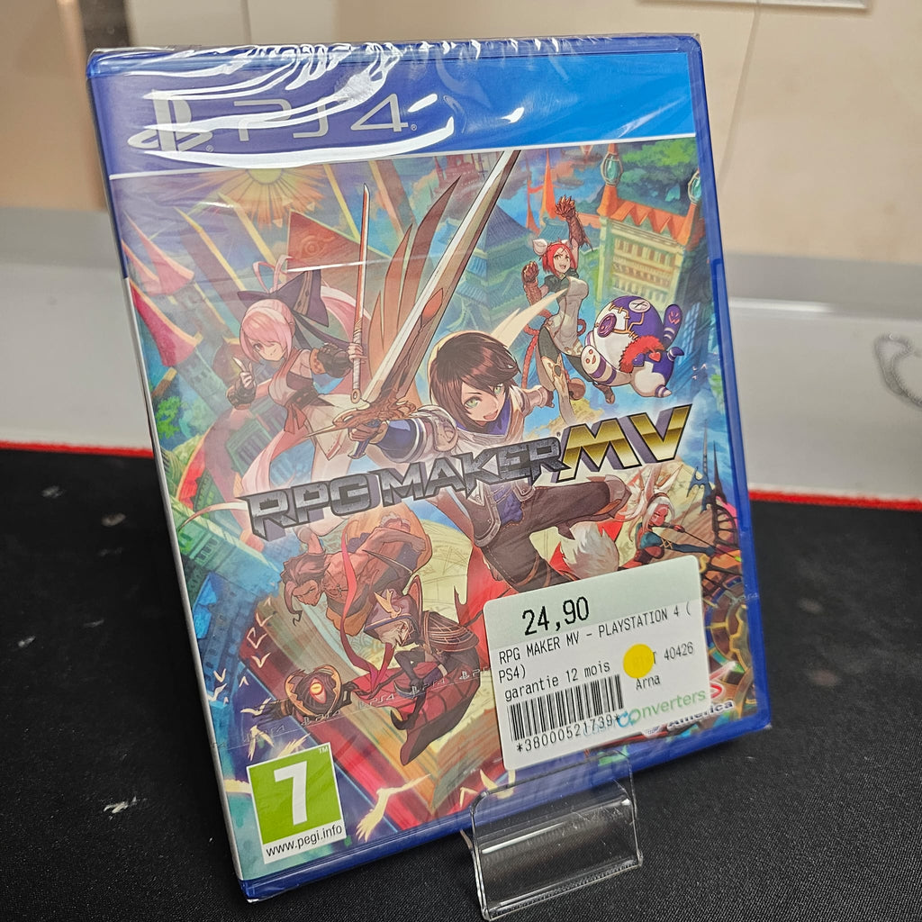 Jeux ps4  Rpg maker mv - NEUF