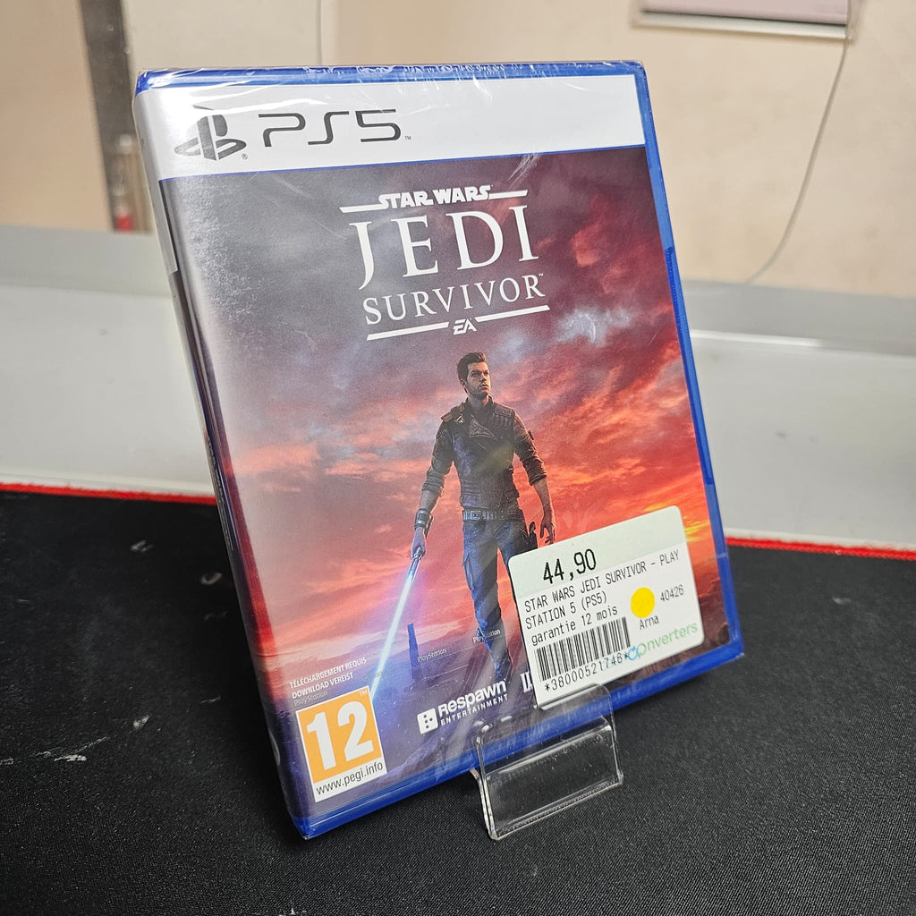 Jeux ps5  Star wars jedi survivor - NEUF