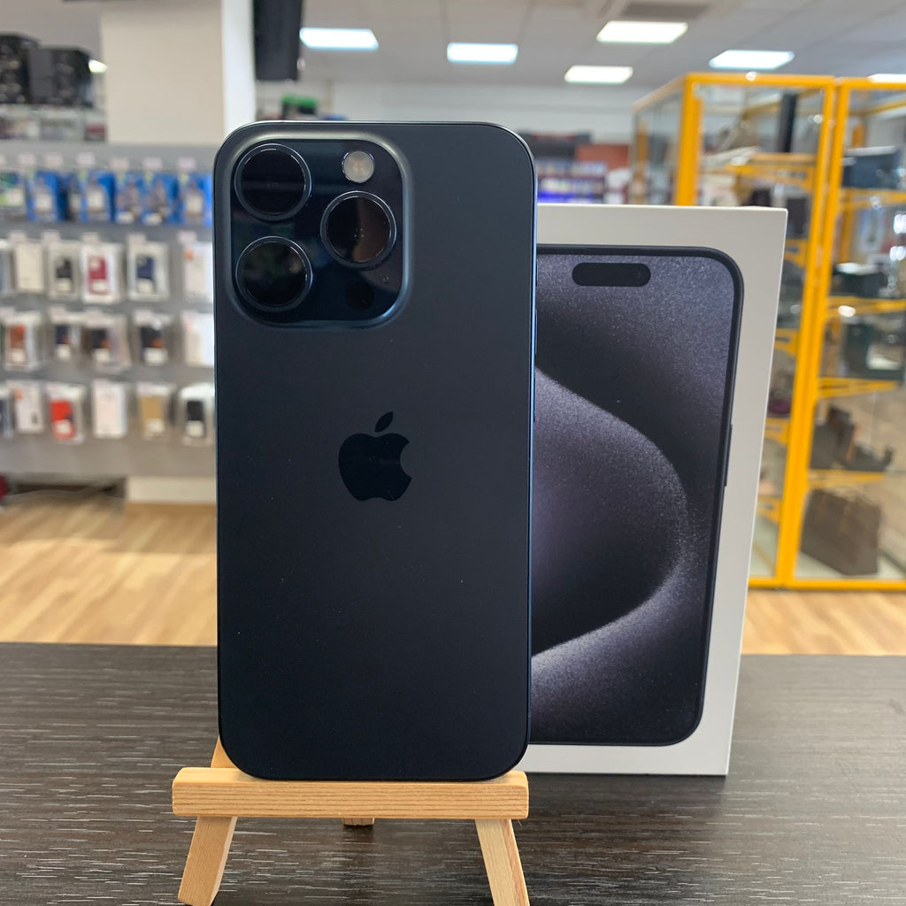 Apple IPhone 15 Pro 256GB + Boîte, Facture MediaMarkt Garantie 02.26