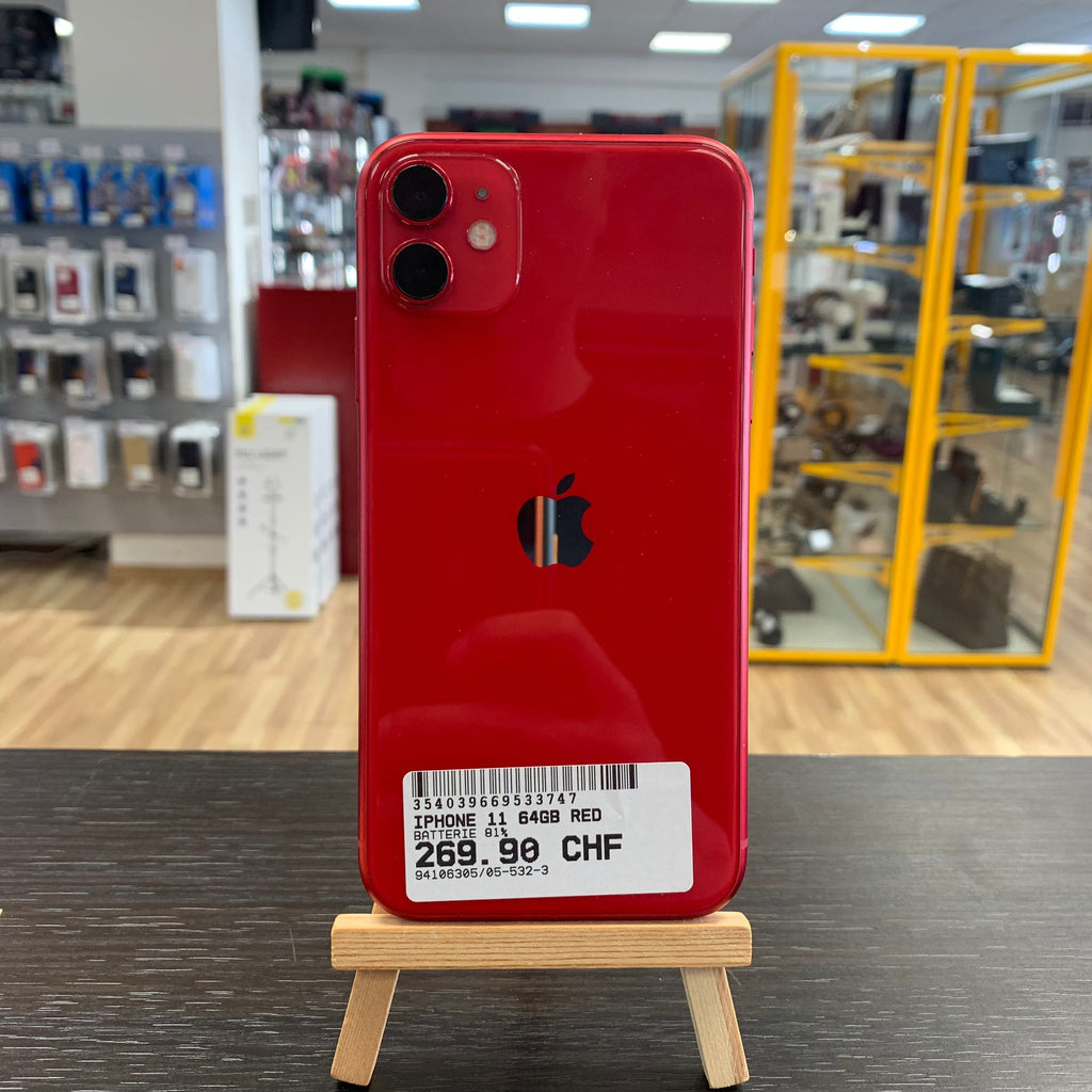 Apple IPhone 11 64GB Rouge