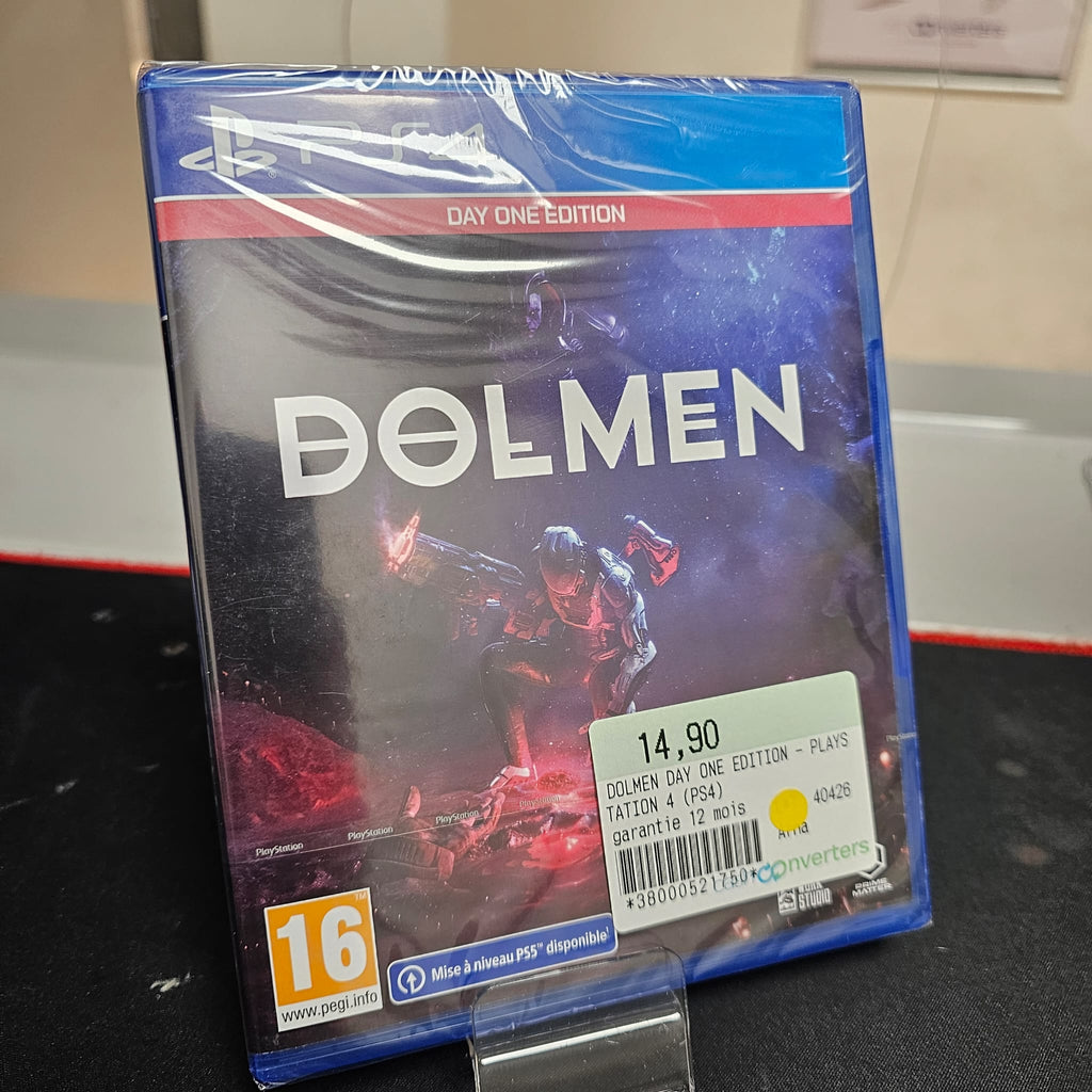 Jeux ps4 Dolmen day one édition - NEUF