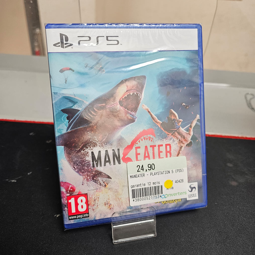 Jeux ps5 Man eater - NEUF