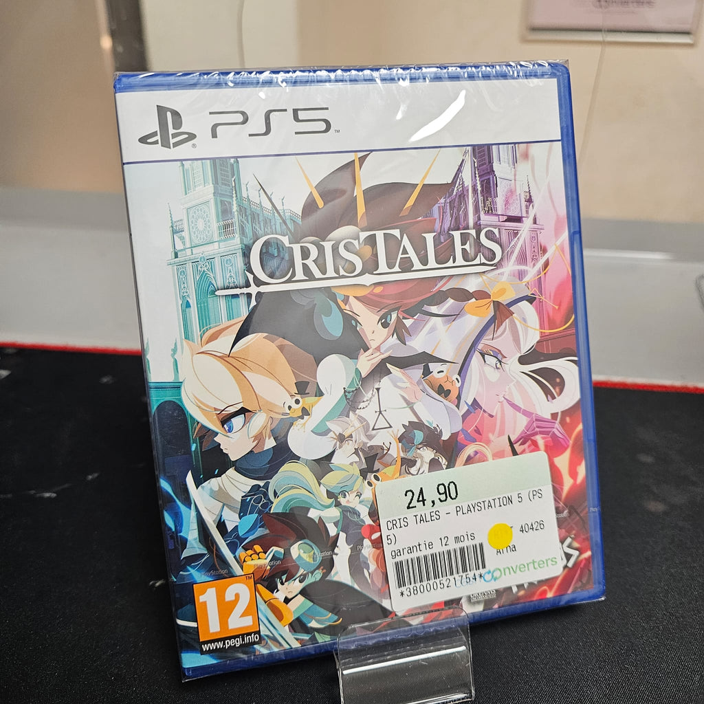 Jeux ps5 Cristales - NEUF