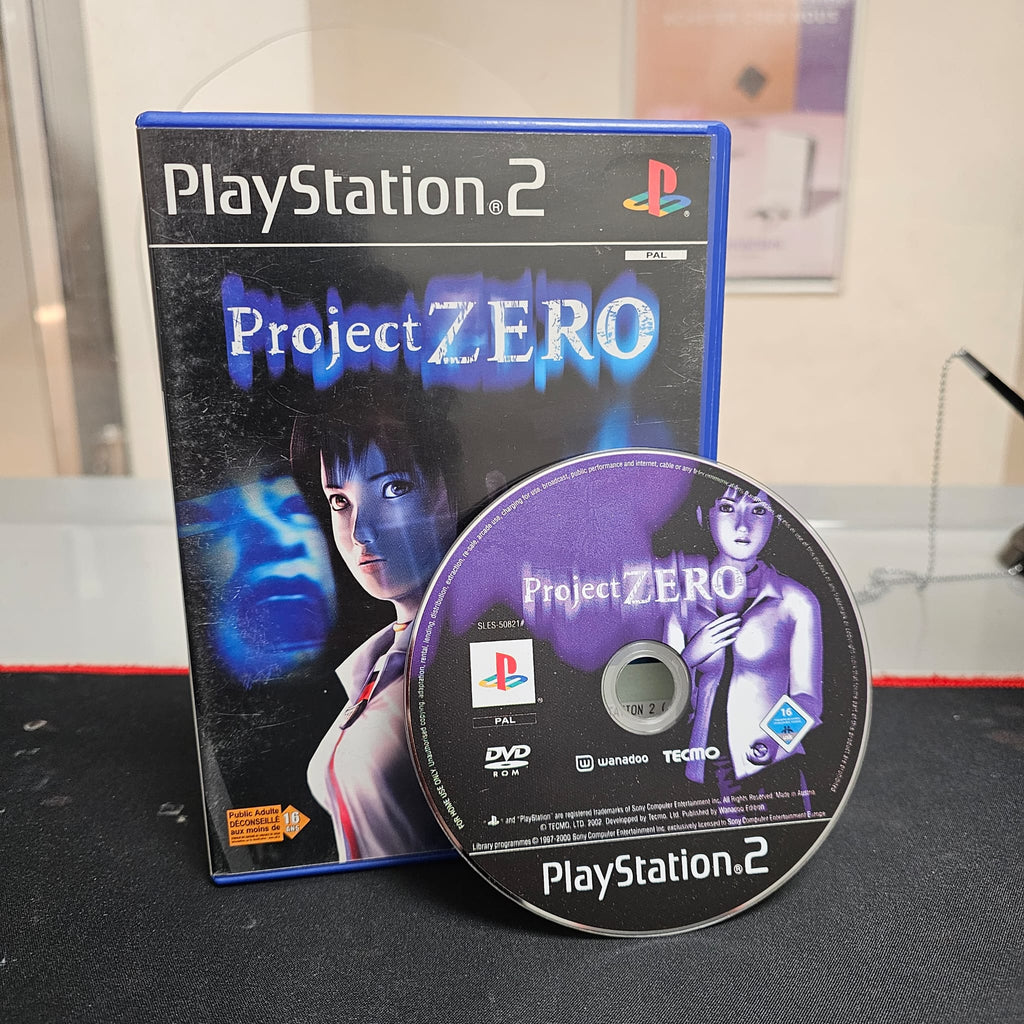 Jeux ps2 Project zéro