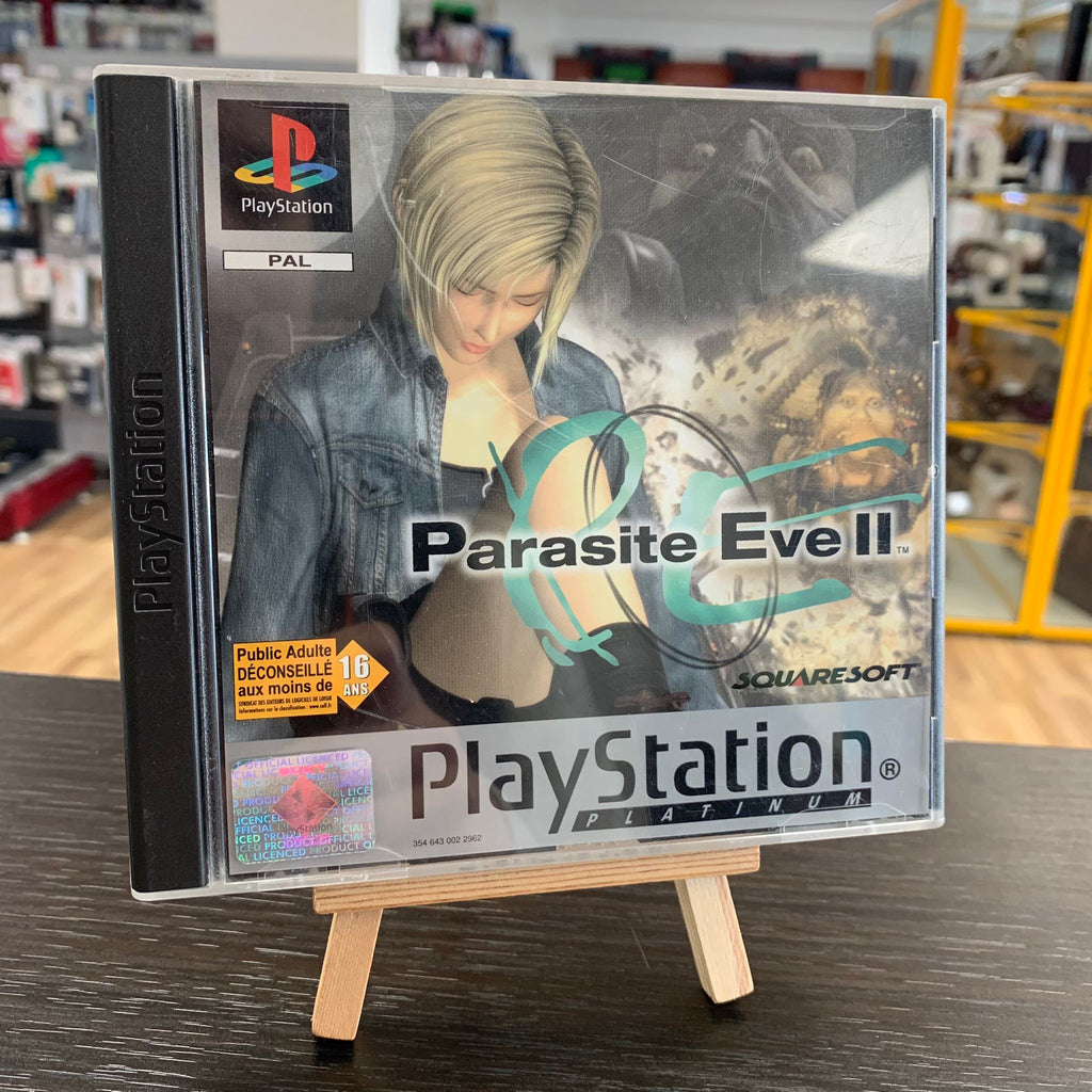 Jeux PS1 - Parasite Eve II