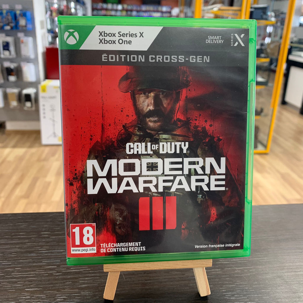 Jeux Xbox One /X - Call of Duty Modern Warfare