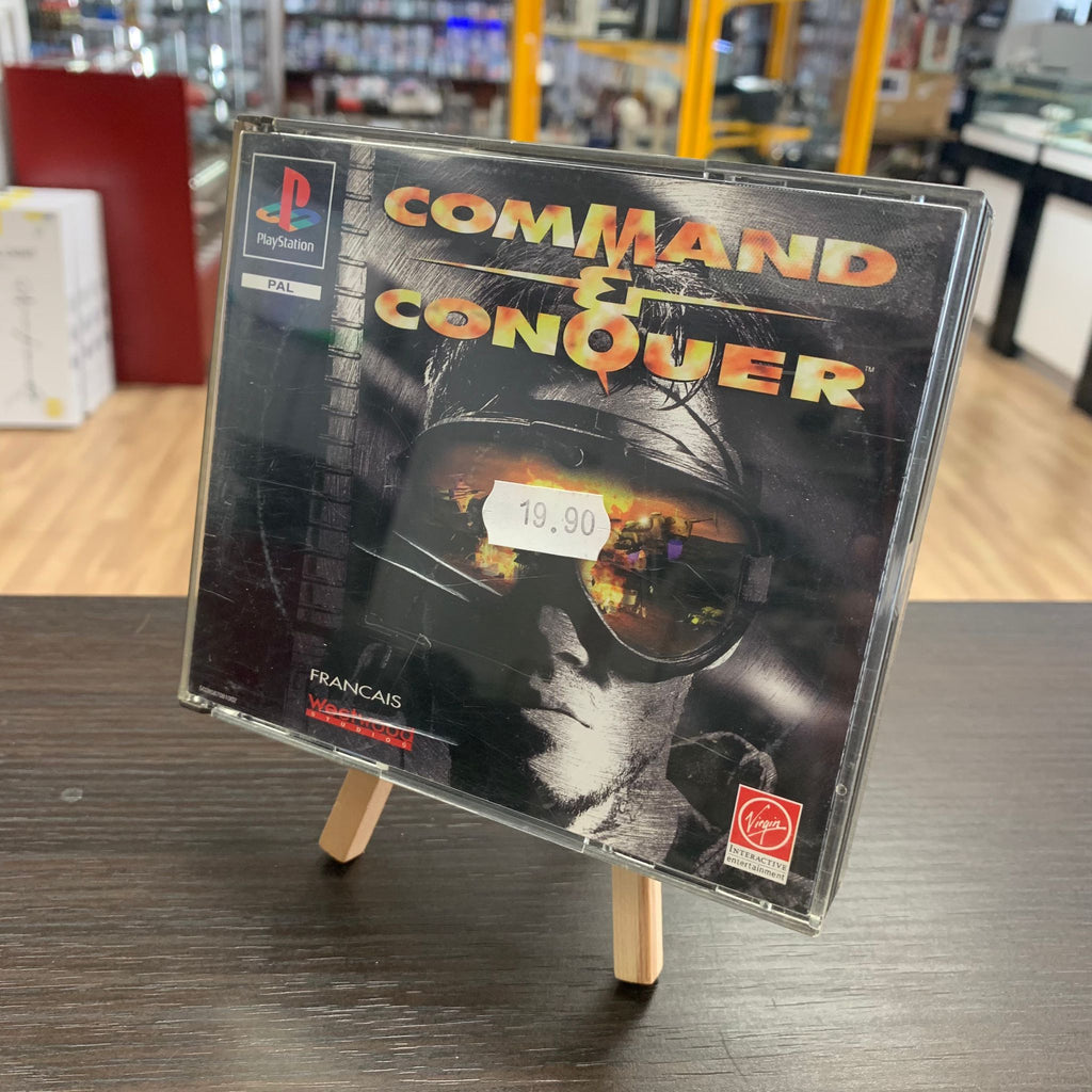 Jeux PS1 - Command & Conquer,